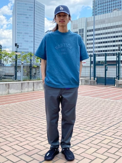セール】NAUTICA/ノーティカ Pigment Dyed Felt Patch Arch Logo