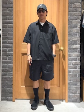 FREAK'S STORE HEAD OFFICE MENさん(メンズ・168cm)の夏コーディネート