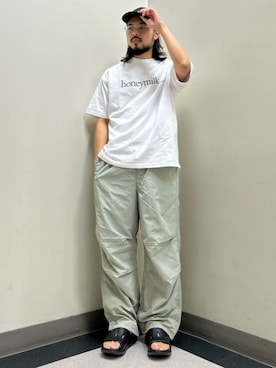 FREAK'S STORE HEAD OFFICE MENさん（メンズ・171cm）の春コーディネート