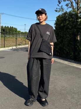 FREAK'S STORE HEAD OFFICE MENさん（レディース・156cm）の夏コーディネート