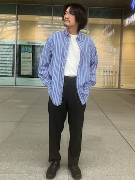 FREAK'S STORE HEAD OFFICE MENさん（メンズ・175cm）の夏コーディネート