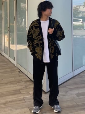 「FREAK'S STORE（フリークスストア）のアイテム（シューズ）」を使った、FREAK'S STORE HEAD OFFICE MENさん（メンズ・172cm）の秋コーディネート