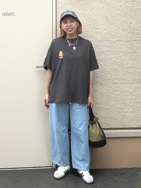 FREAK'S STORE HEAD OFFICE MENさん（レディース・160cm）の夏コーディネート