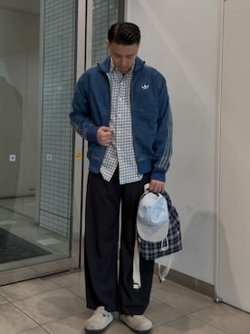 FREAK'S STORE HEAD OFFICE MENさん(メンズ・178cm)の秋コーディネート