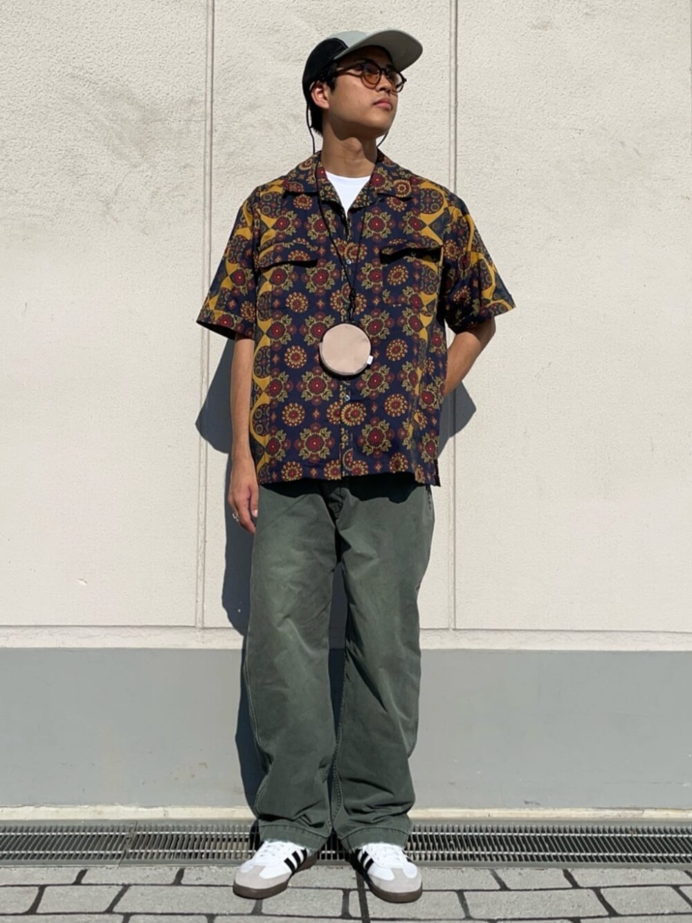 NAUTICA/ノーティカ Crushed Chino Cloth Pants/クラッシュド