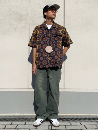 NAUTICA/ノーティカ Crushed Chino Cloth Pants/クラッシュド
