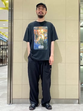 FREAK'S STORE HEAD OFFICE MENさん（メンズ・174cm）の夏コーディネート