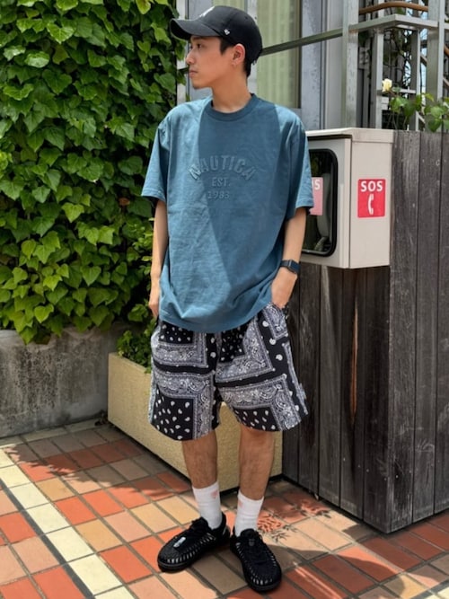 セール】NAUTICA/ノーティカ Pigment Dyed Felt Patch Arch Logo