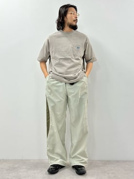 FREAK'S STORE HEAD OFFICE MENさん（メンズ・171cm）の春コーディネート