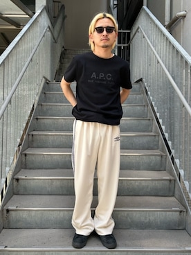 FREAK'S STORE HEAD OFFICE MENさん(メンズ・165cm)の春コーディネート