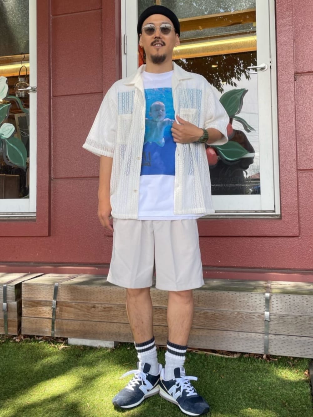 NIRVANA Never Mind Tee サイズXL フリークストア別注 FREAK'S STORE tシャツ NIRVANA NEVERMIND TEE メンズ : ZOZOTOWN