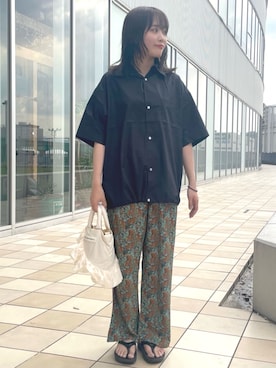 FREAK'S STORE HEAD OFFICE MENさん（レディース・162cm）の春コーディネート