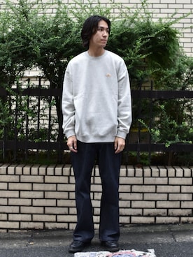 「FREAK'S STORE（フリークスストア）のアイテム（トップス）」を使った、FREAK'S STORE HEAD OFFICE MENさん（メンズ・181cm）の秋コーディネート