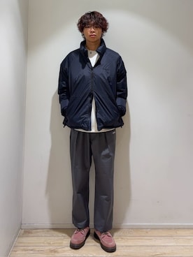 「+phenix（プラスフェニックス）のアイテム」を使った、FREAK'S STORE HEAD OFFICE MENさん（メンズ・183cm）の秋コーディネート