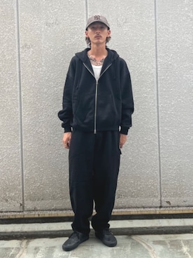 FREAK'S STORE HEAD OFFICE MENさんのコーディネート