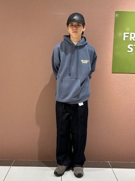「FREAK'S STORE（フリークスストア）のアイテム（パンツ）」を使った、FREAK'S STORE HEAD OFFICE MENさん（メンズ・173cm）の秋コーディネート