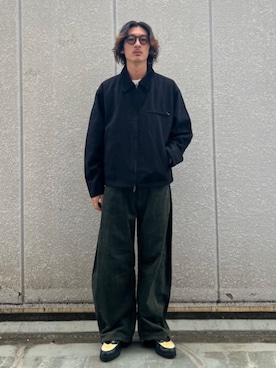 FREAK'S STORE HEAD OFFICE MENさん（メンズ・173cm）の秋コーディネート