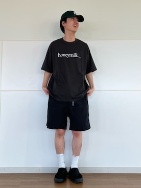 FREAK'S STORE HEAD OFFICE MENさん（メンズ・175cm）の春コーディネート
