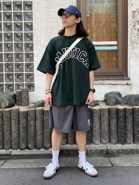 FREAK'S STORE HEAD OFFICE MENさん（メンズ・165cm）の夏コーディネート