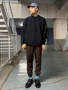 FREAK'S STORE HEAD OFFICE MENさんのコーディネート