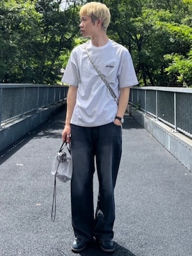 FREAK'S STORE HEAD OFFICE MENさん（メンズ・181cm）の夏コーディネート