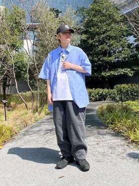 FREAK'S STORE HEAD OFFICE MENさん（メンズ・164cm）の春コーディネート