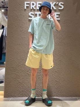 FREAK'S STORE HEAD OFFICE MENさん(メンズ・170cm)の夏コーディネート