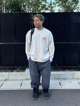 「FREAK'S STORE（フリークスストア）のアイテム（トップス）」を使った、FREAK'S STORE HEAD OFFICE MENさん（メンズ・170cm）の秋コーディネート
