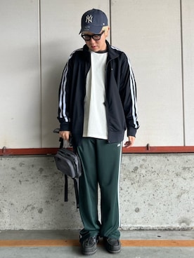 「FREAK'S STORE（フリークスストア）のアイテム（ジャケット/アウター）」を使った、FREAK'S STORE HEAD OFFICE MENさん（メンズ・168cm）の春コーディネート
