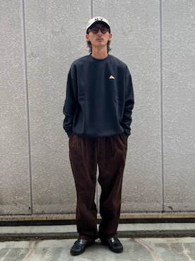 FREAK'S STORE HEAD OFFICE MENさんのコーディネート