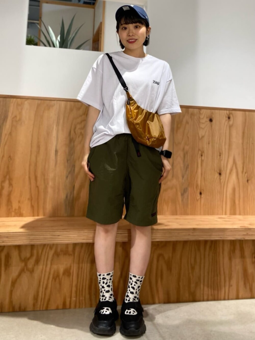 GRAMICCI×FREAK'S STORE/ グラミチ シェル パッカブル FREAK'S STORE