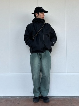「+phenix（プラスフェニックス）のアイテム（ジャケット/アウター）」を使った、FREAK'S STORE HEAD OFFICE MENさん（メンズ・174cm）の春コーディネート