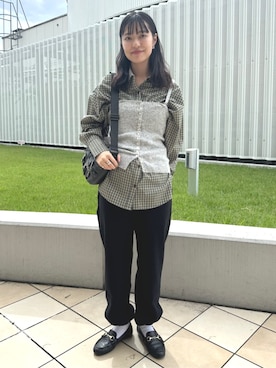 FREAK'S STORE HEAD OFFICE MENさん（レディース・164cm）の夏コーディネート