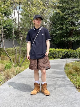 FREAK'S STORE HEAD OFFICE MENさん（メンズ・164cm）の春コーディネート