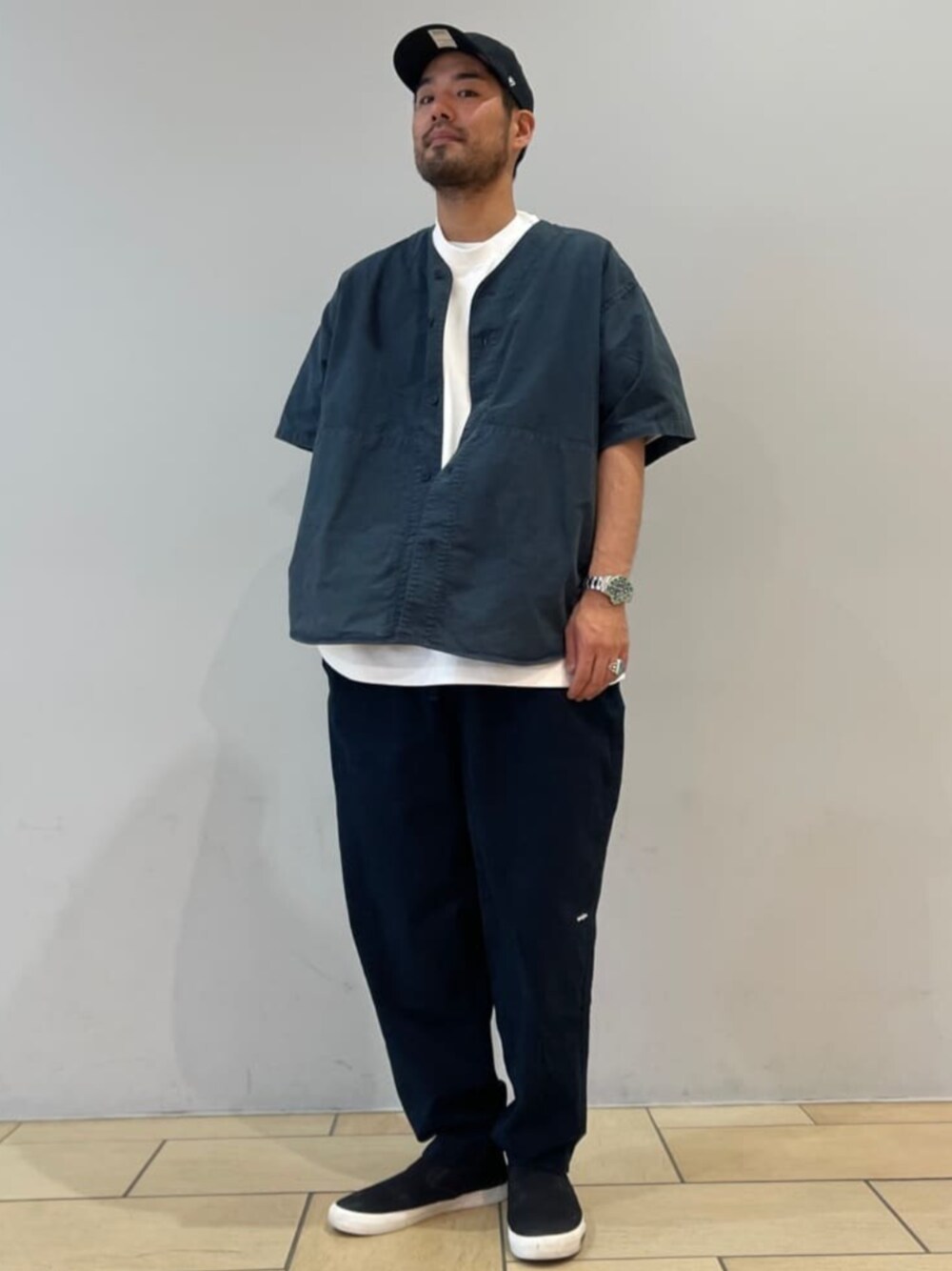 NAUTICA/ノーティカ Easy Chino Pants IIを使った181cm〜190cmの