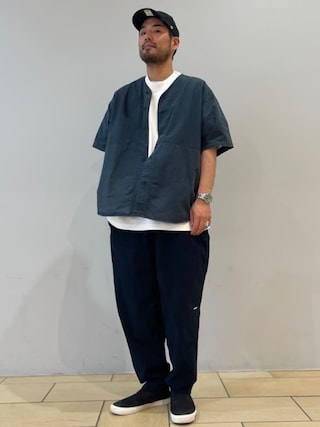 NAUTICA/ノーティカ Easy Chino Pants IIを使った181cm〜190cmの