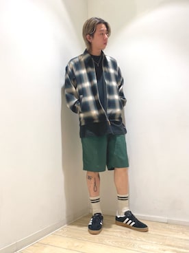 「FREAK'S STORE（フリークスストア）のアイテム（ジャケット/アウター）」を使った、FREAK'S STORE HEAD OFFICE MENさん（メンズ・174cm）の春コーディネート