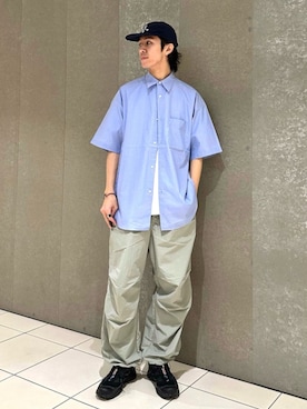 FREAK'S STORE HEAD OFFICE MENさん（メンズ・181cm）の春コーディネート