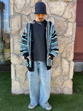 FREAK'S STORE HEAD OFFICE MENさんのコーディネート