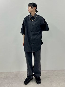 FREAK'S STORE HEAD OFFICE MENさん（レディース・164cm）の春コーディネート