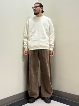 FREAK'S STORE HEAD OFFICE MENさん（メンズ・171cm）の秋コーディネート
