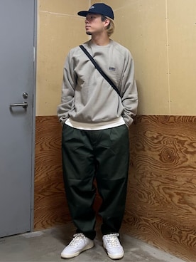 FREAK'S STORE HEAD OFFICE MENさんのコーディネート