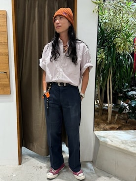 FREAK'S STORE HEAD OFFICE MENさんのコーディネート