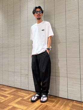 FREAK'S STORE HEAD OFFICE MENさん(メンズ・181cm)の夏コーディネート
