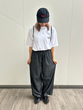FREAK'S STORE HEAD OFFICE MENさん(レディース・166cm)の夏コーディネート