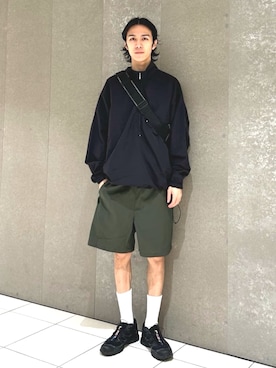 「FREAK'S STORE（フリークスストア）のアイテム（ジャケット/アウター）」を使った、FREAK'S STORE HEAD OFFICE MENさん（メンズ・181cm）の春コーディネート