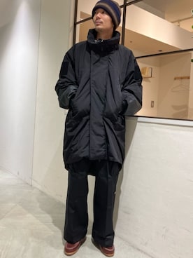 「FREAK'S STORE（フリークスストア）のアイテム（パンツ）」を使った、FREAK'S STORE HEAD OFFICE MENさん（メンズ・173cm）の秋コーディネート