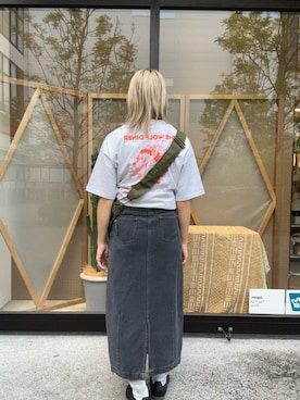 FREAK'S STORE HEAD OFFICE MENさん（レディース・166cm）の春コーディネート