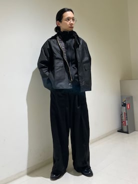 「秋冬」｜「アイテム（ブルゾン）」を使った、FREAK'S STORE HEAD OFFICE MENさん（メンズ・165cm）の秋コーディネート