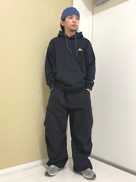 FREAK'S STORE HEAD OFFICE MENさん（メンズ・165cm）の秋コーディネート